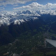 Verortung via Georeferenzierung der Kamera: Aufgenommen in der Nähe von 39023 Laas, Südtirol, Italien in 3800 Meter
